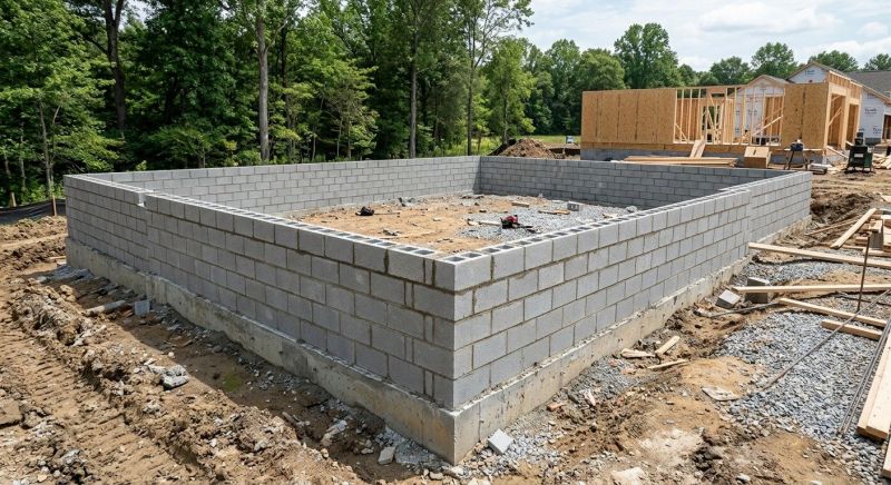 Brick Foundation Installation in Fairfield County, CT