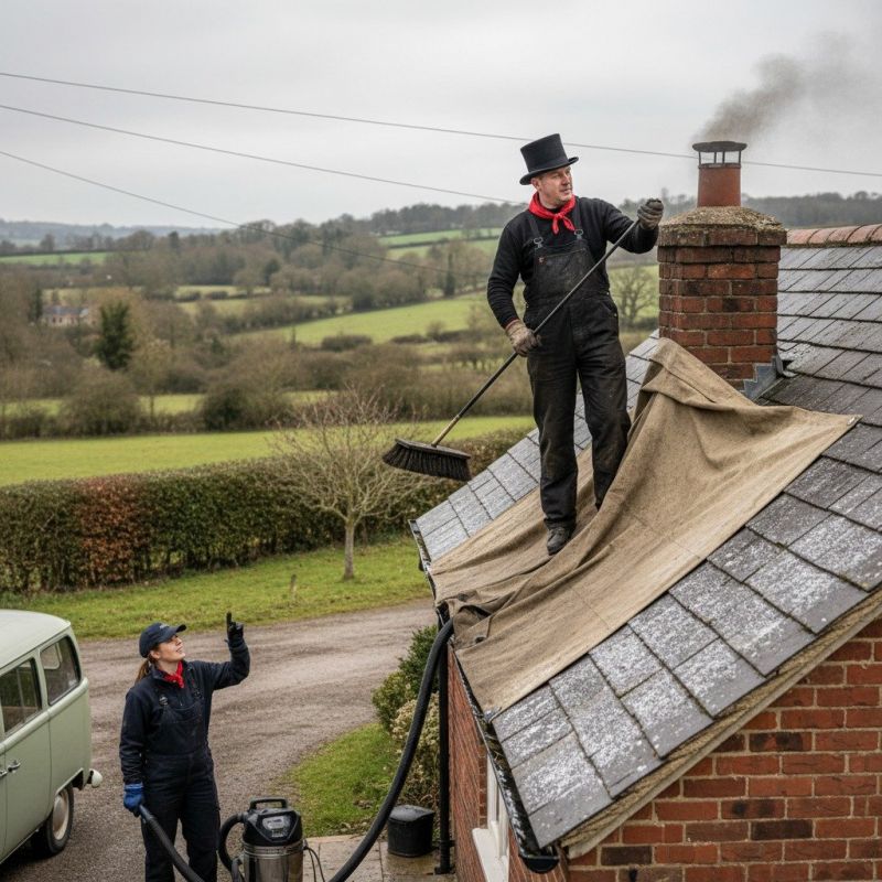 Chimney Cleaning Service in Los Angeles, CA