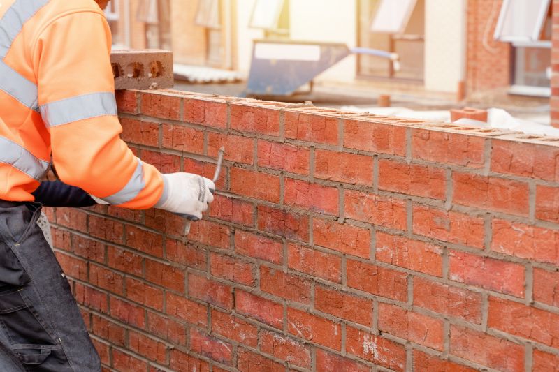 Brick Chimney Installation in Worcester, MA