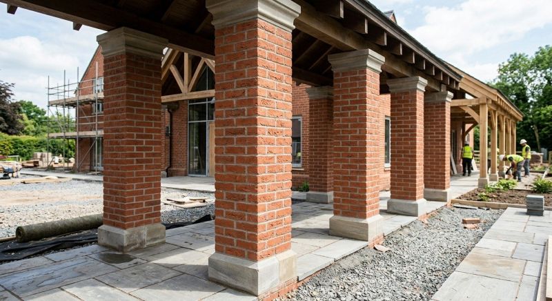 Brick Chimney Installation in Nashua, NH