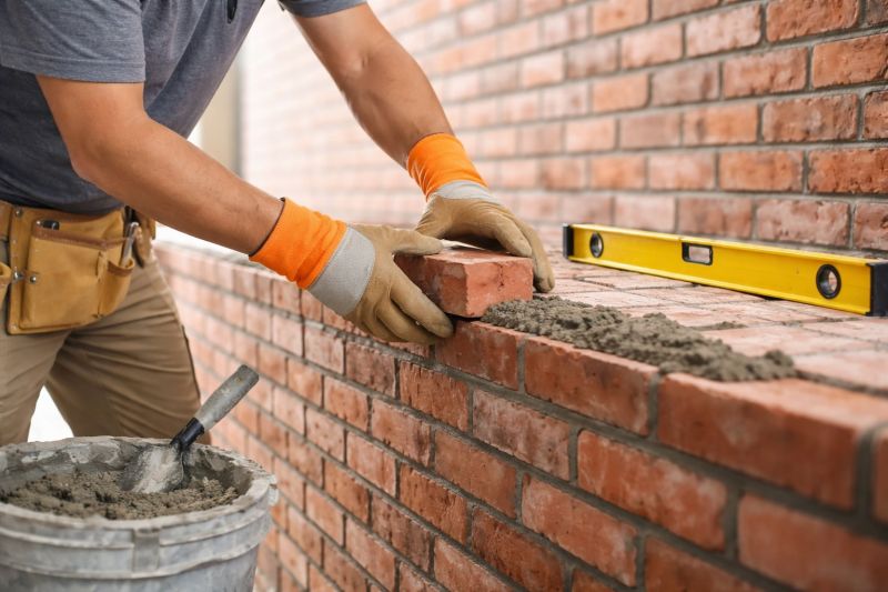 Brick Fence Installation in Boston, MA