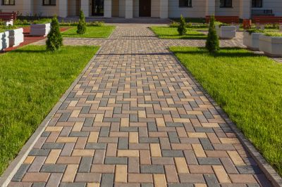 Brick Hardscape Installation in Nashua, NH