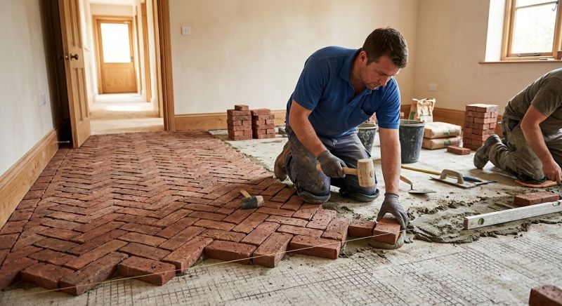 Brick Paving Installation in Norwalk, CT