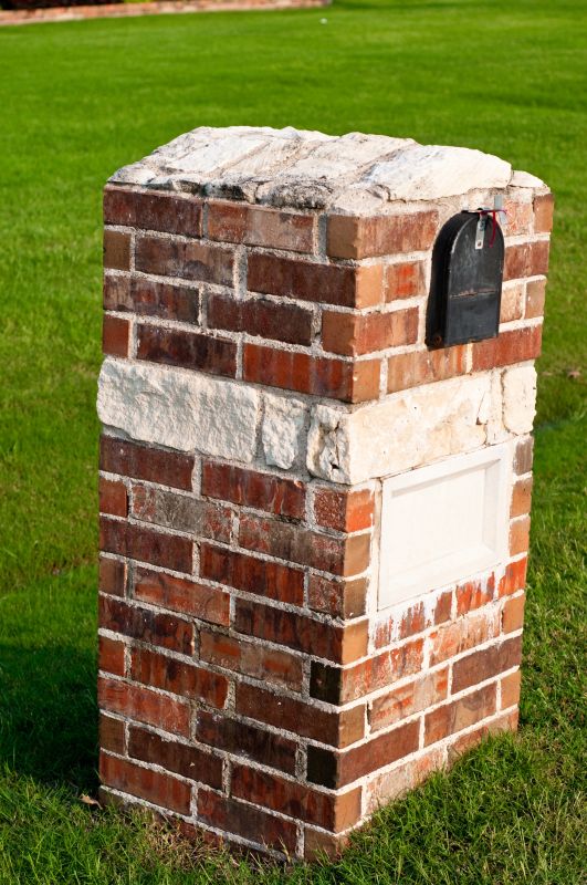 Brick Pillar Installation in Cleveland, OH