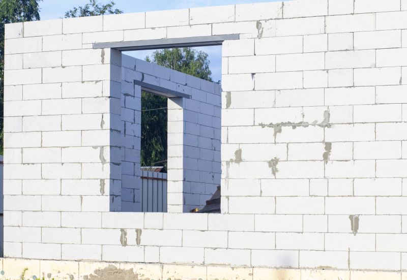 Brick Wall Construction in Worcester, MA