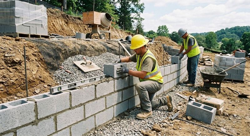 Brick Wall Construction in Fairfield County, CT