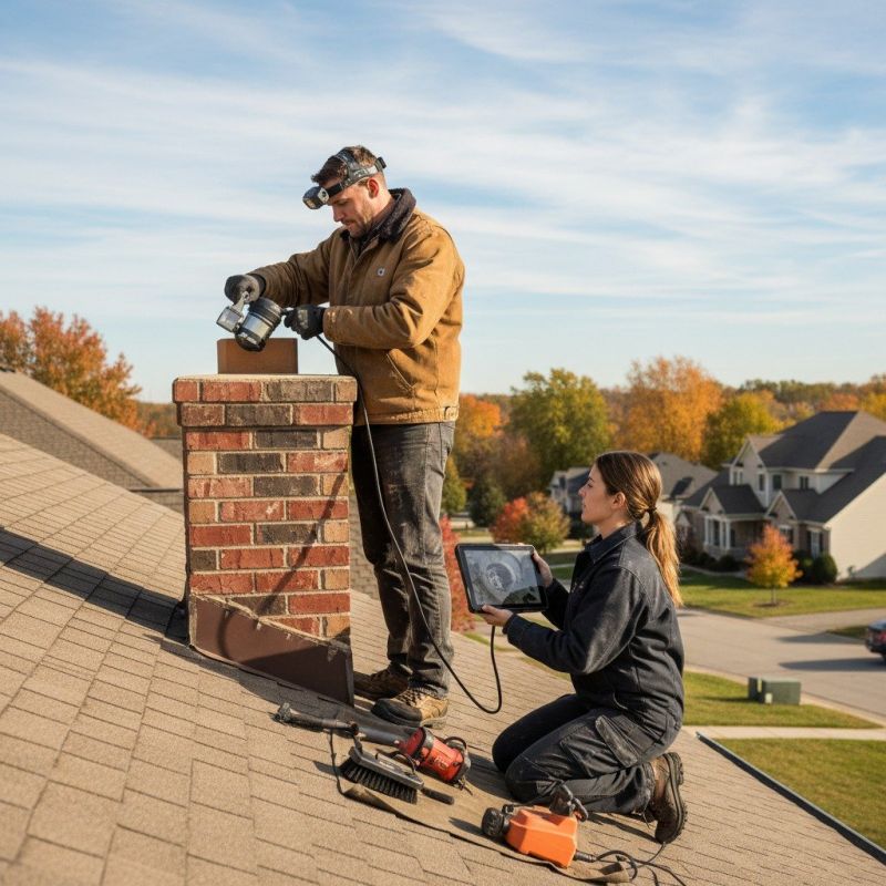 Chimney Assessment in Marin County, CA