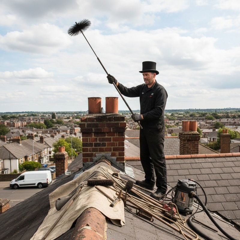 Chimney Sweeping in Cincinnati, OH