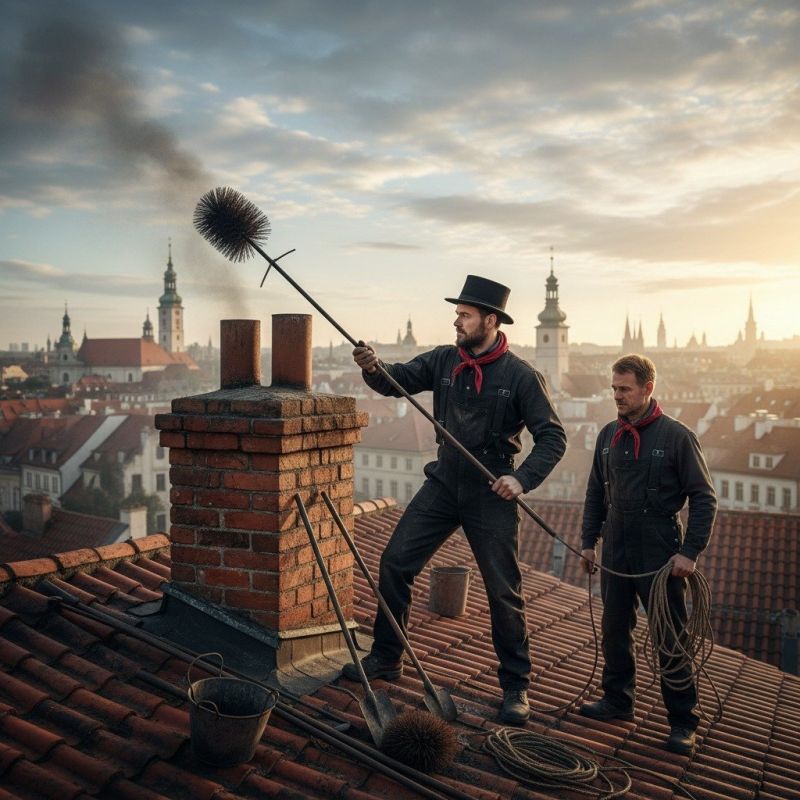 Chimney Sweeping in Houston, TX