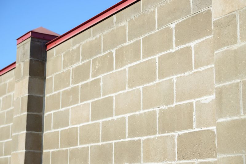 Masonry Wall Installation in Worcester, MA