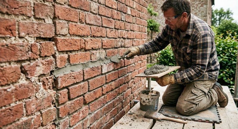 Mortar Restoration in Cleveland, OH